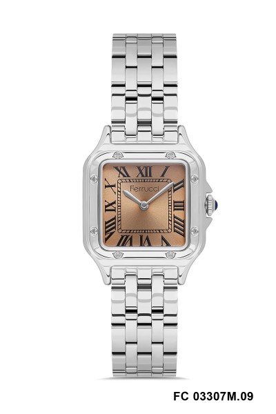 FERRUCCI METAL KOL SAATİ